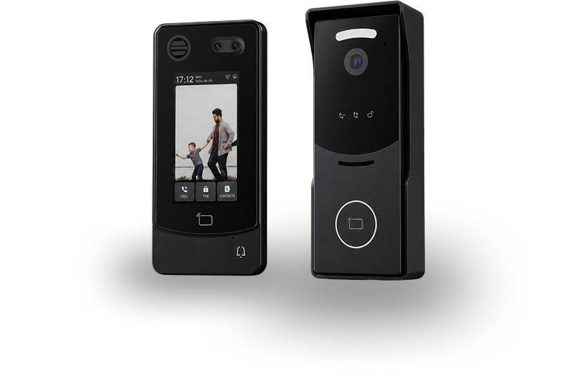 Domia intercom door station and indoor monitor