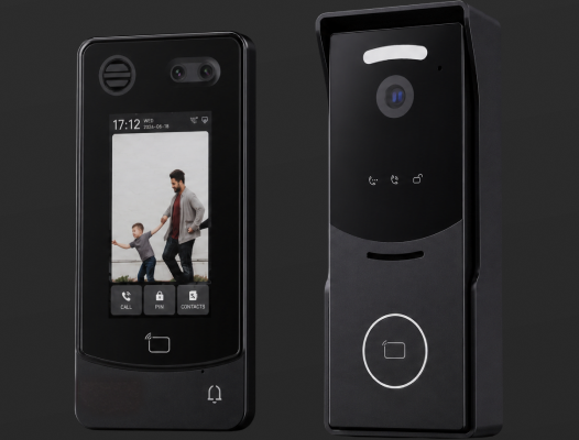 Domia Intercom indoor and outdoor units
